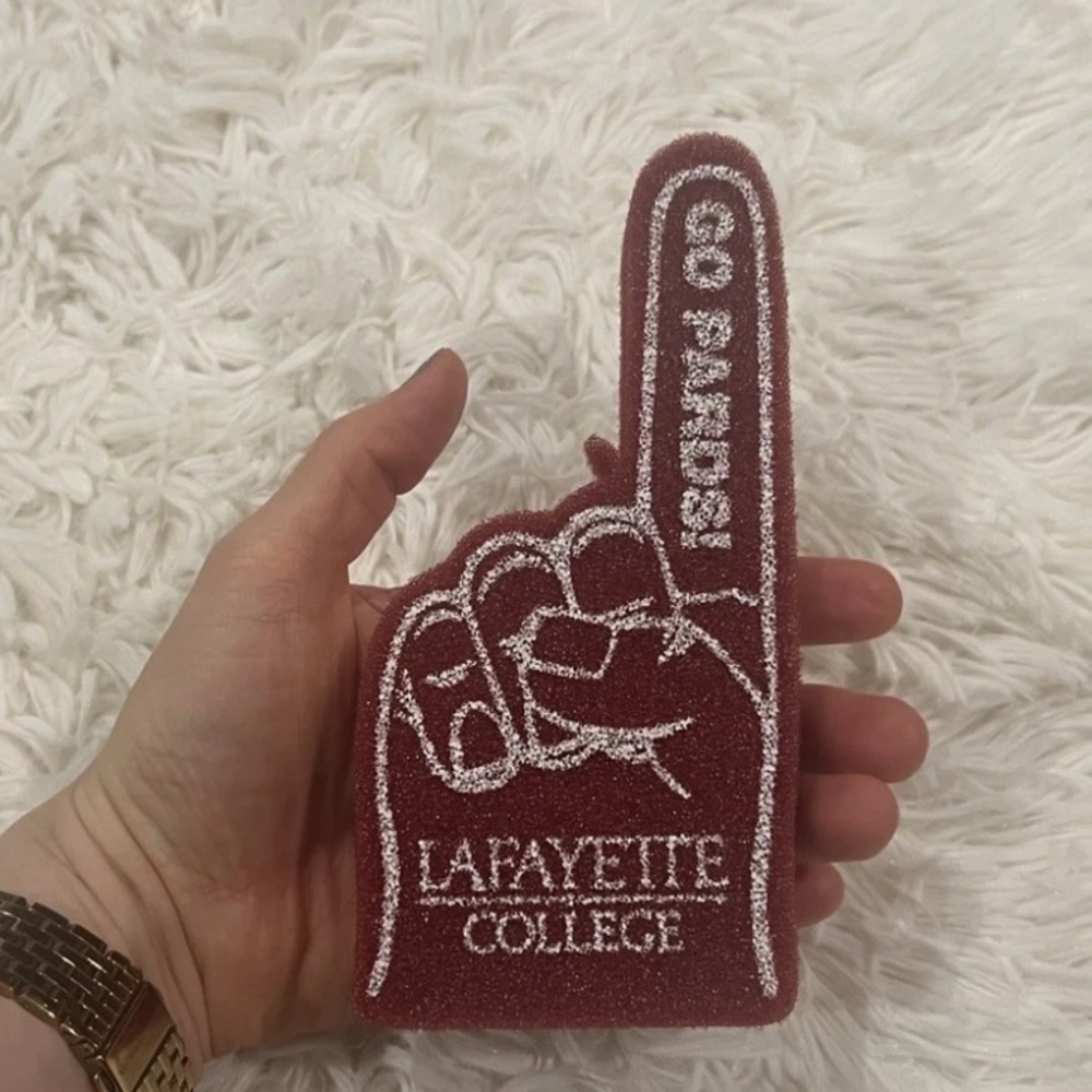 Lafayette College Clear Stadium Bag w/Sports Fan & Spirit Gear (Bed Party Ready) - Picture 16 of 16